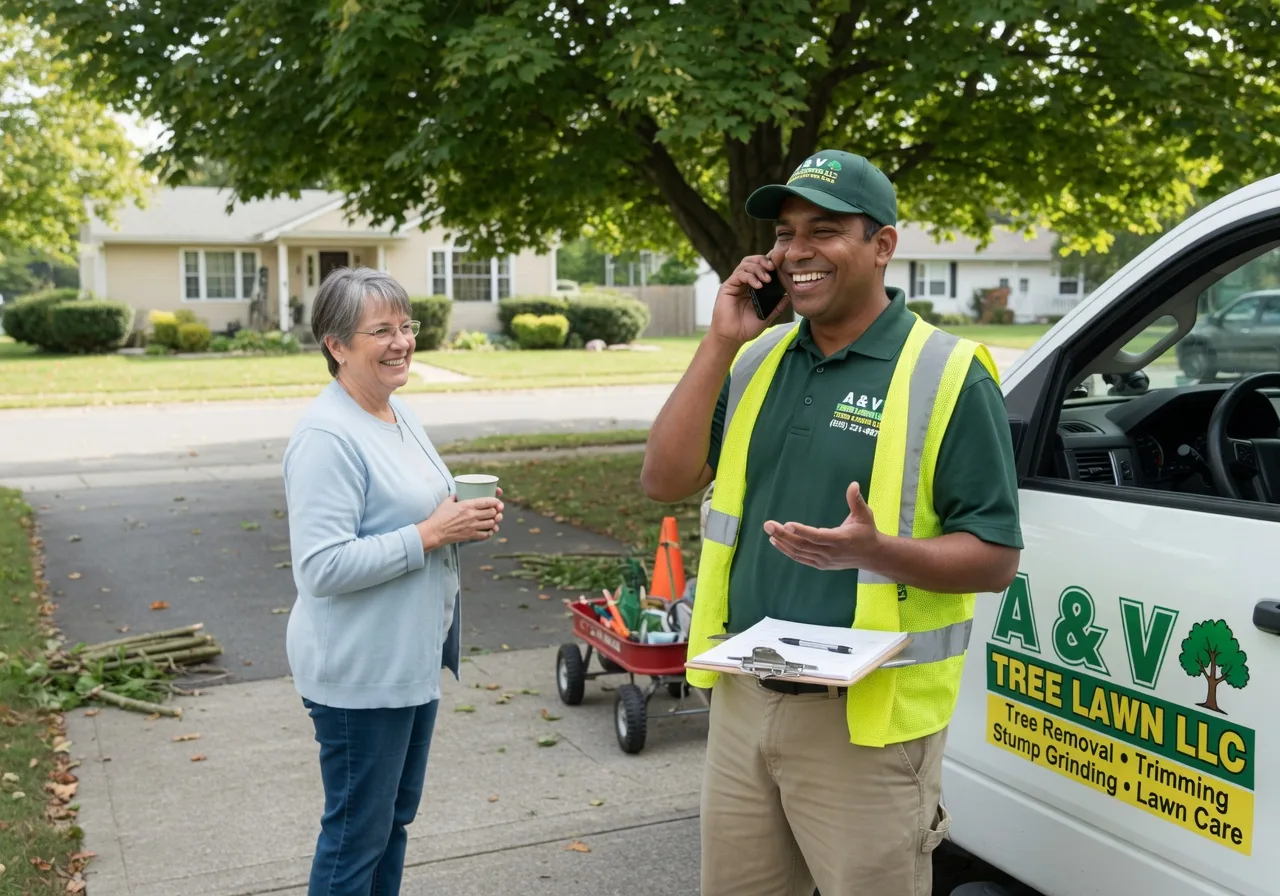Tree Service New Marshfield, OH FAQs