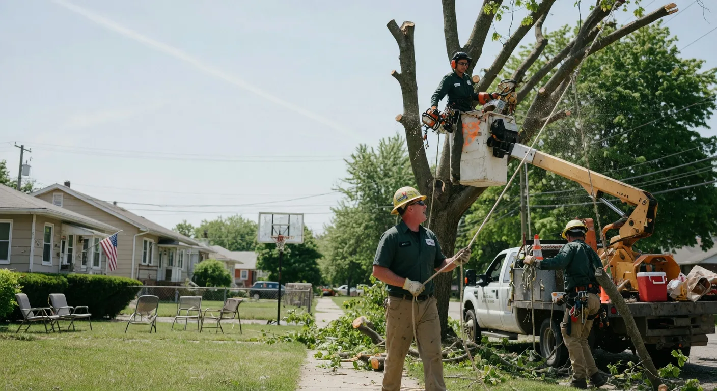 Tree Service in New Marshfield, OH near me